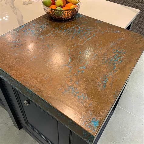 copper sheeting for countertops